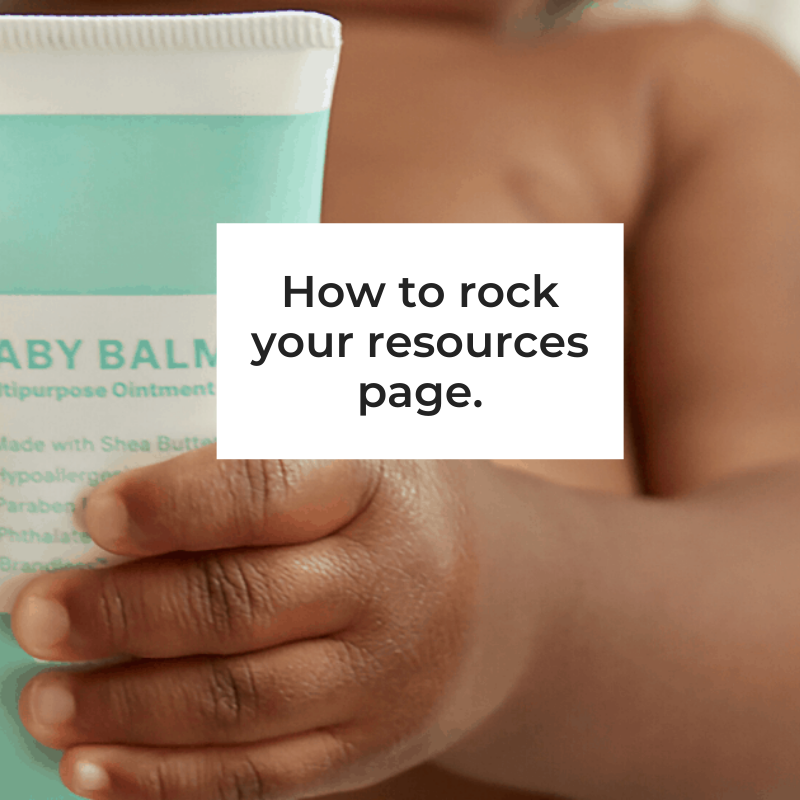 resources